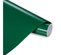 ANT Dark Green 12" x 10ft Craft Permanent Adhesive Vinyl for DIY Project, Decal, Sticker, All Weather Fade Proof, Indoor Outdoor Use for Crafts, Cricut, Silhouette, Expressions, Cameo, Signs