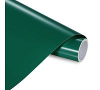 ANT Dark Green Craft Permanent Adhesive Vinyl 12" x 15ft for DIY Project, Decal, Sticker, All Weather Fade Proof, Indoor Outdoor Use for Crafts, Cricut, Silhouette, Expressions, Cameo, Signs
