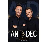 Ant & Dec 2027 Wall Calendar | A3 Size | Premium Quality | For Fans & Collectors