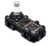 Ant Dimension Ant Farm Natura Module 2:1 - Perfect for Queens and Small Colonies - Professional Formicarium, Modular and Adaptable to Many Species (Black)