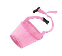 Ant Dog Cover Dog Stopper Cover Pet Mouth B Eating Barking Dog I Mouth Mask ITE Pet Supplies Professional Dog Groomer Accessories (Pink 2)
