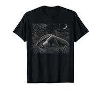 ant-eaterNature Lover Starry Sky Vintage Wildlife Graphic T-Shirt