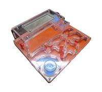 Ant Factory DIY Nest - Rectangular Transparent Vivarium, Modern Design Educational Toy for Ant Colony Learning Ant Habitat