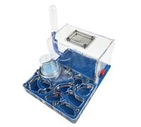 Ant Farm Acrylic Ant Nest Farm Double Water Tower With Feeding Area Ant Farm For Ant Lovers Formicarium(Blue)