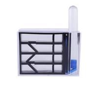 Ant Farm Acrylic Castle - Multi-Zone Living Environment & Nest Habitat for Live Ants, Educational Science Toy Ant Habitat(Nero)