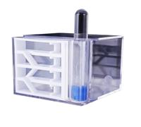 Ant Farm Acrylic Castle - Multi-Zone Living Environment & Nest Habitat for Live Ants, Educational Science Toy Ant Habitat(Wei)