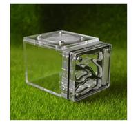 Ant Farm Ant Castle Acrylic Clear Ant Nest Farm Villa House Workshop Unique Handmade Ant Farm Ant Nest Formicarium(Black)