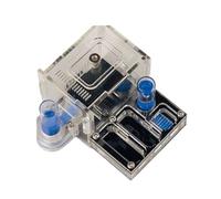 Ant Farm Ant Castle Acrylic Flat Panel Nest Farm With Hydrating Pool Activity Area Ant Castle(Black)