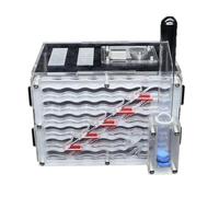 Ant Farm Ant Castle Feeding System Habitat Puzzle Tool Farm With Hydration Zone Nest Nest Habitat House