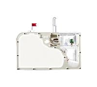 Ant Farm Ant Farm Castle Acrylic Ant Habitat Science Learning Kit W/Water Tower Transparent Ant Nest Farm for Kids and Adults,24x4.7x15cm Live Ants and Queen