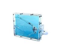 Ant Farm Ant Farm Castle for Kids Acrylic Transparent Ant Habitat Science Learning Kit Large Ant Workshop Villa W/Water Feeder Ant Nest Live Ants and Queen