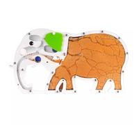 Ant Farm Ant Farm Castle Nest Colony Observation Kit Habitat Science Learning Nest Habitat House(Bruin)