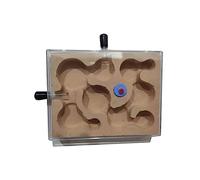 Ant Farm Ant Farm Habitat Ecological Ant Plaster Nest Plastic Concrete Ant Workshop Anthill Science Toys for Kids & Adults Live Ants and Queen