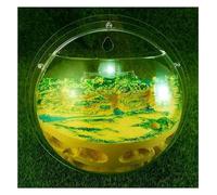 ant farm， Ant Farm Nest Ants House Insect Terrarium, Semi-circular Hanging Suitable For Science Education Tool(Grün)