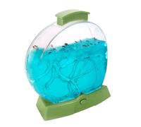 ant farm， Ant Farm Nest As Educational And Learning Kits To Observe And Study Colony Tunneling Teamwork Insect House(Grün)