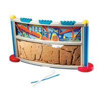 ant farm， Ant Farm Nest As Educational And Learning Kits To Observe And Study Colony Tunneling Teamwork Insect House(Blue)