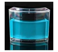 ant farm， Ant Farm Nest Castle Habitat Puzzle Learning Science Kit Clear Farming For Adult House(Blue)