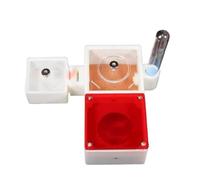 ant farm， Ant Farm Nest Castle With Sunshade Display Workshop House(16x14x4.7cm)