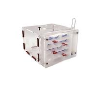 Ant Farm Ant Farm Nest Cube Habitat Clear Acrylic Ant Habitat Science Learning Kit Ant Workshop Castle Educational Science Toys for Kids & Adults Live Ants and Queen