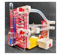 ant farm， Ant Farm Nest Feeding 3D Acrylic Habitat Castle Ants Villa Formicarium Display Box House