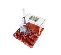 Ant Farm Ant Farm Nest Kit for Kids and Adults Acrylic Ant Workshop W/Water Tower & Visor Transparent Ant House Habitat for Home & School Live Ants and Queen