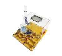 Ant Farm Ant Farm Nest Kit for Kids and Adults Acrylic Ant Workshop W/Water Tower & Visor Transparent Ant House Habitat for Home & School Live Ants and Queen