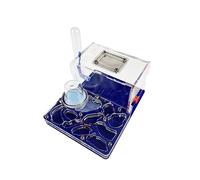 Ant Farm Ant Farm Nest Kit for Kids and Adults Acrylic Ant Workshop W/Water Tower & Visor Transparent Ant House Habitat for Home& School Live Ants and Queen