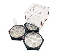 Ant Farm Ant House Ant Castle Space Station Back Nest Ant Farm With Water Tower Ant Nest Farm Easy To Watch Ants Kit Ant Farm For Adults(S)