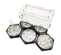 Ant Farm Ant House Ant Castle Space Station Back Nest Ant Farm With Water Tower Ant Nest Farm Easy To Watch Ants Kit Ant Farm For Adults(L)