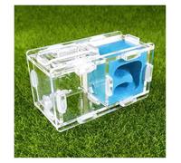 Ant Farm Ant Nest Farm Science Experiment Formicarium Insect Nest For Science Education Tools Formicarium(Blue)