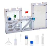 Ant Farm Castle - Large Double Sided Viewing Area Ant Colony Observation Kits with Sand Habitat, Ant Farms for Adults Student (City Wall White Sand)
