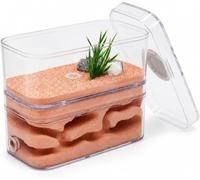 Ant Farm Castle Plaster Terrarium House for Easy Observation and Ant Colony Viewing Display, Perfect for Kids and Education