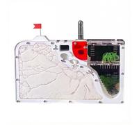 Ant Farm Castle: Sand Ant Colony Observation Habitat Kit - Educational Science Learning Toy for Kids, Adults & Students(S14:300 * 150 * 40mm)