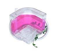 Ant Farm Castle, Translucent Gel Ants House with Connecting Tubes, 3D Ant Nest Observation Kit, Ants Habitat Nature Science Kit, Educational Learning Toy for Kids Boys Girls Adults