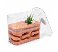 Ant Farm Castle With Transparent PC Shell And Plaster Nest