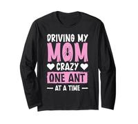 Ant Farm Driving My Mom Crazy One Ant at A Time Ant Farm Long Sleeve T-Shirt