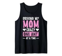 Ant Farm Driving My Mom Crazy One Ant at A Time Ant Farm Tank Top