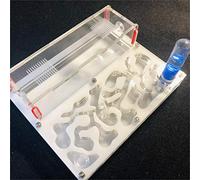 Ant Farm Educational formicarium for LIVE ants test tube Moisture big space Acrylic Ant Nest,Insect ants Villa House Ants Ecological Workshop (white)