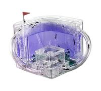 Ant Farm For Study Ant Castle Ant Studio Habitat Ant Farm Education And Learning Science Kit Ant Nest Farm For Learning Kit Ant House For Observing(Purple)