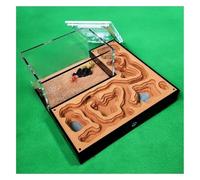 Ant Farm For Study Classic Ant Farm Acrylic Plaster Ant Castle Flat Ant Hill Habitat Feeding Area Workshop Ant Nest Farm Ant House For Observing