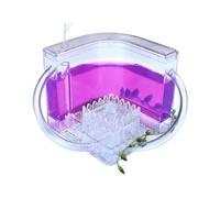 Ant Farm Habitat, Translucent Gel 3D Ant Farm House with Connecting Tubes, Nature Science Kit Educational Learning Toy for Kids Adults Boys Girls