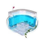 Ant Farm Habitat, Translucent Gel 3D Ant Farm House with Connecting Tubes, Nature Science Kit Educational Learning Toy for Kids Adults Boys Girls