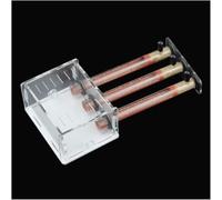 Ant Farm House Nest Breeding Box 3 Test Tube Castle Ants Queen Breeding House Villa Educational Formicarium for Ants Study Science Experiment Gift