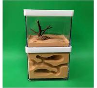 Ant Farm House Nest Study Behavior Castle Education Clear Gypsum Ant Castle Feeding Box for Ants Study Science Experiment Gift
