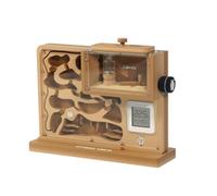 Ant Farm & Nest with Cave System. An ant formicarium & habitat for your ants. Complete with moisture system. Ideal for ant keeping enthusiasts. Rock effect version