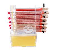 Ant Farm Plaster Test Tube Ant Farm Acrylic Transparent Observation Behavior Study Ants And Queen Education Habitat