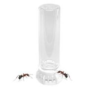 Ant Farm Water Feeder - Transparent Small Animal Feeding Boxes,Leakproof Non-slip Feeder Station Ant Nest Accessories for All Kinds of Small Creatures