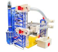 Ant Farms Ant Castle With Feeding Area Design You Can Clearly Observe And Feed Nest Farm Science Experiment Kit(C)