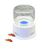 Ant Feeder Water Station, Anti Drowning Transparent Drinker for Ants Bees Crickets and Small Pets, Hydration Tool for Classroom Observation Outdoor Habitat Farm Home Terrarium Setup