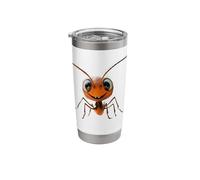 Ant Fire Ants Forest Ants Insect I Love Small Cute Ants Stainless Steel Insulated Tumbler